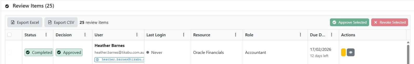 Locate Entry to Reset